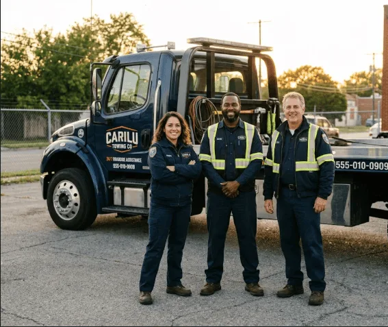 Heavy Duty Towing company in Magnolia, NC